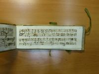 Incipit dell'arietta