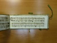 Incipit dell'arietta