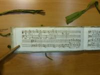 Incipit dell'arietta