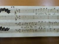 Incipit del terzetto