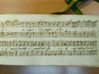 Incipit del componimento