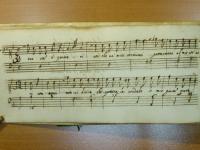 Incipit del componimento