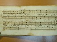 Incipit del componimento