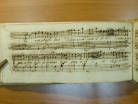 Incipit della cantata