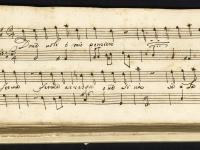 Dove voli o mio pensiero