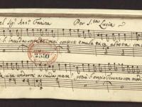 Incipit del componimento