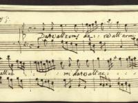 Incipit del componimento