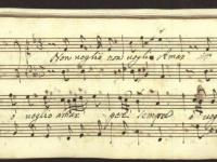 Incipit del componimento