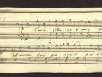 Incipit del componimento