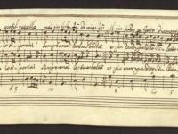 Incipit del componimento