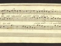 Incipit del componimento