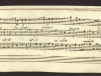 Incipit del componimento