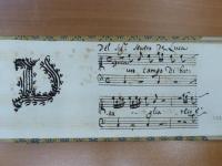 Incipit del componimento