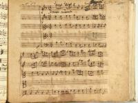 Tu già di parti o pena