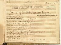 Quel vago seno o Fille