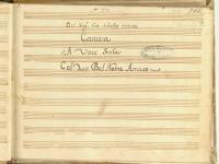 Col tuo bel nome amato