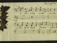 Incipit della cantata (c. 1r)