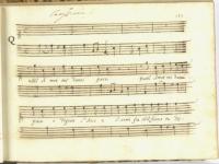 Quand' Amor mi darai pace