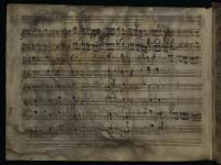 Incipit della sinfonia, p. 4 (olim c. 1v)