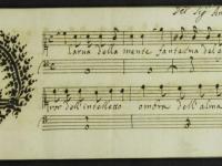 Incipit del componimento