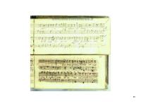 Incipit - © Biblioteca del Conservatorio Statale di Musica &quot;San Pietro a Majella&quot;