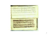 Incipit - © Biblioteca del Conservatorio Statale di Musica &quot;San Pietro a Majella&quot;