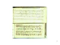 Incipit - © Biblioteca del Conservatorio Statale di Musica &quot;San Pietro a Majella&quot;