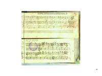 Incipit - © Biblioteca del Conservatorio Statale di Musica &quot;San Pietro a Majella&quot;