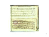 Incipit - © Biblioteca del Conservatorio Statale di Musica &quot;San Pietro a Majella&quot;