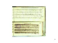 Incipit - © Biblioteca del Conservatorio Statale di Musica &quot;San Pietro a Majella&quot;