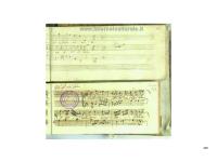 Incipit - © Biblioteca del Conservatorio Statale di Musica &quot;San Pietro a Majella&quot;