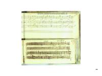 Incipit - © Biblioteca del Conservatorio Statale di Musica &quot;San Pietro a Majella&quot;