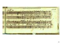 Incipit - © Biblioteca del Conservatorio Statale di Musica &quot;San Pietro a Majella&quot;