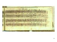 Incipit - © Biblioteca del Conservatorio Statale di Musica &quot;San Pietro a Majella&quot;