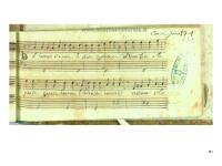 Incipit - © Biblioteca del Conservatorio Statale di Musica &quot;San Pietro a Majella&quot;