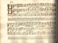 Incipit del componimento