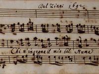 Chi m'insegna il mio bel Nume