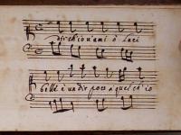 Dir ch'io v'ami luci belle