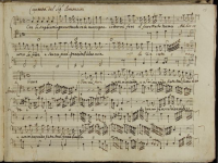 Cantata del sig. Bononcini