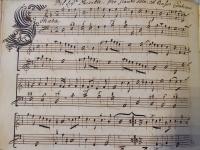 Sonata per flauto solo col basso continuo