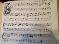 Sonata. Violino solo