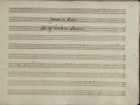 Ch'io viva intanto pene a