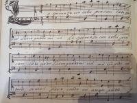 La speranza con dolci pensieri