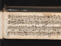 Par che già presago il core