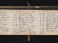 Tavola parte seconda