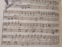 Voi volete il mio cor