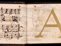 prima pagina di musica