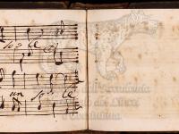 prima pagina di musica