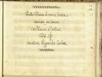 Bella dama di nome santa