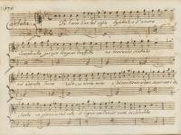 Da l'arco d'un bel ciglio